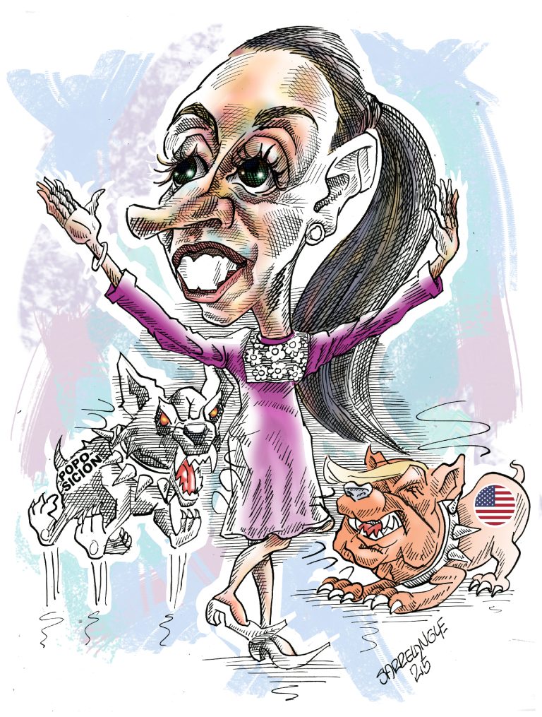 Que ladra, no muerde